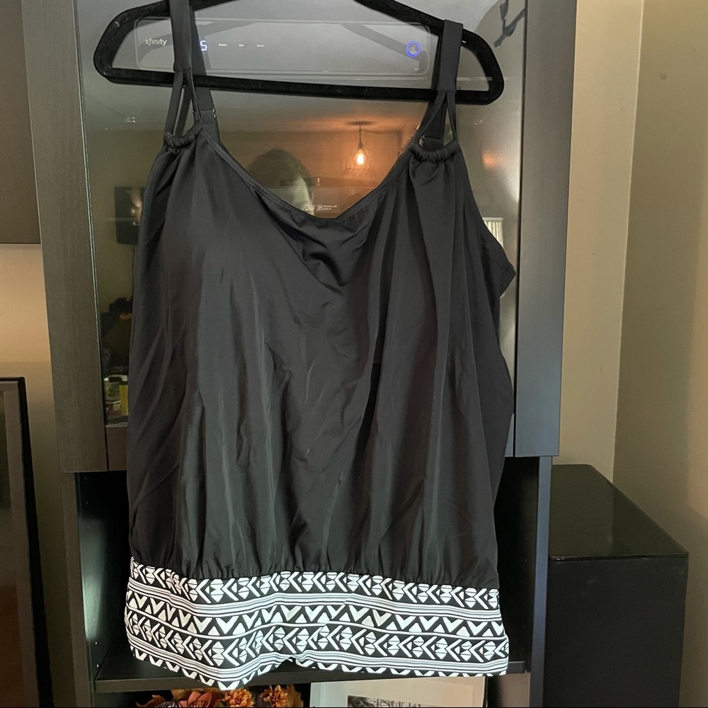 NWT Swimsuits For All Tankiki Top 26 - Picture 3 of 6
